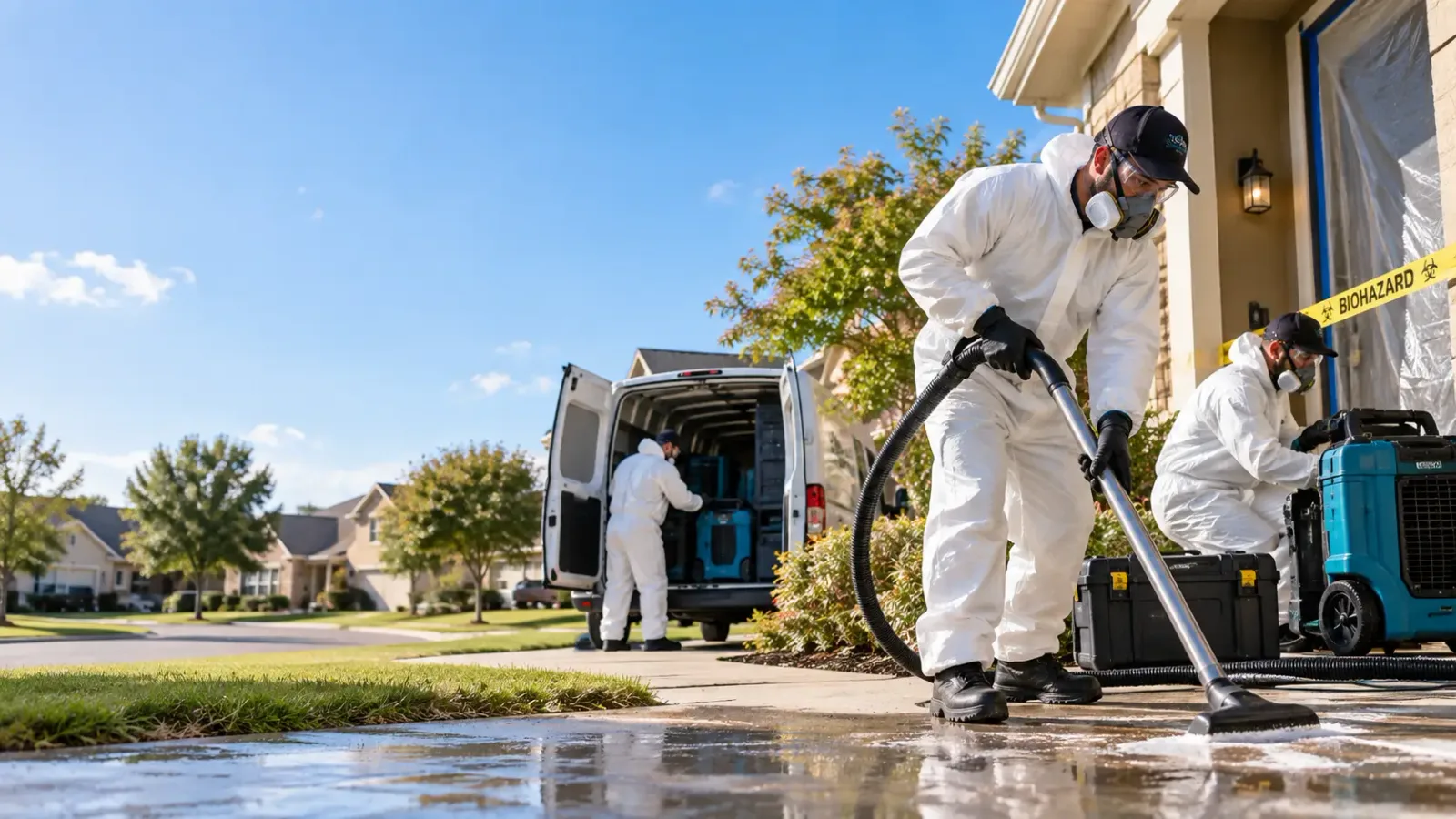 Biohazard Cleanup in Bluffton, GA